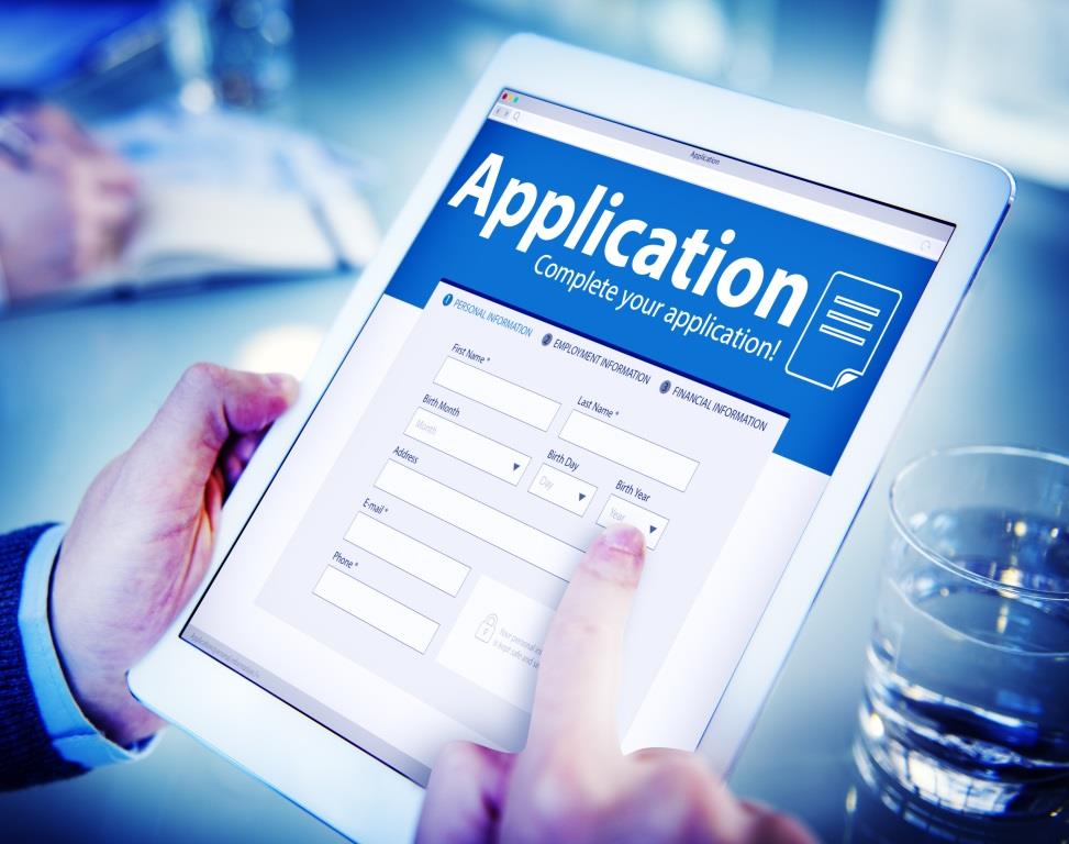 Application Human Resources Hiring Job Recruitment Employment Concept Application Human Resources Hiring Job Recruitment Employment Concept